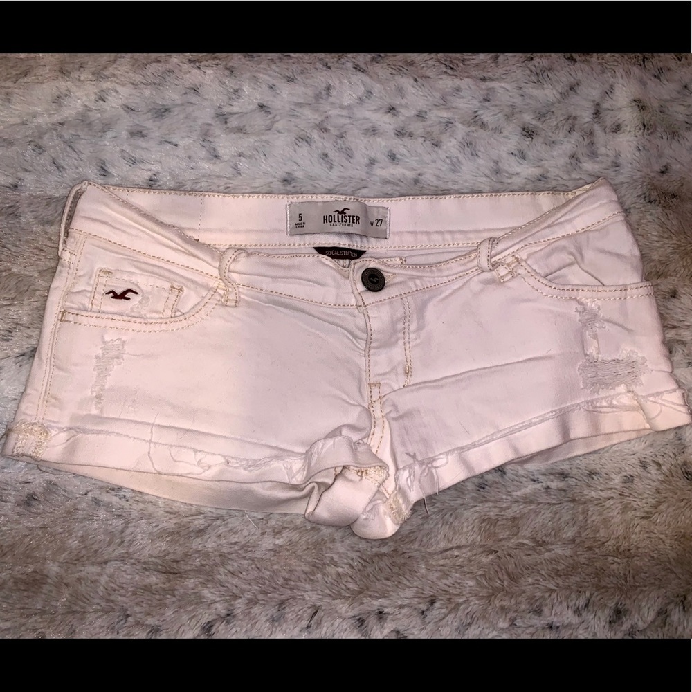 Hollister Denim Short Shorts